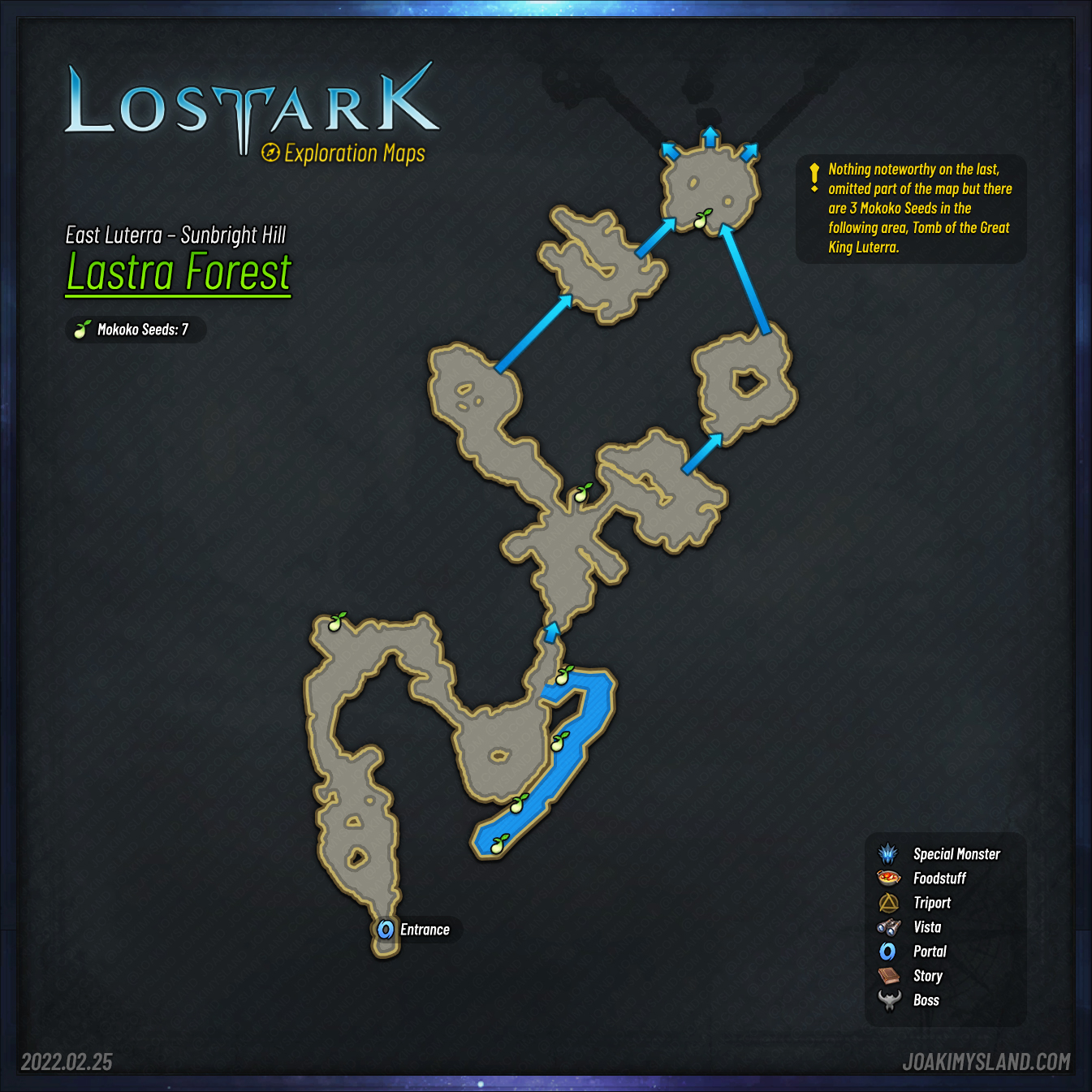 Lost Ark Map