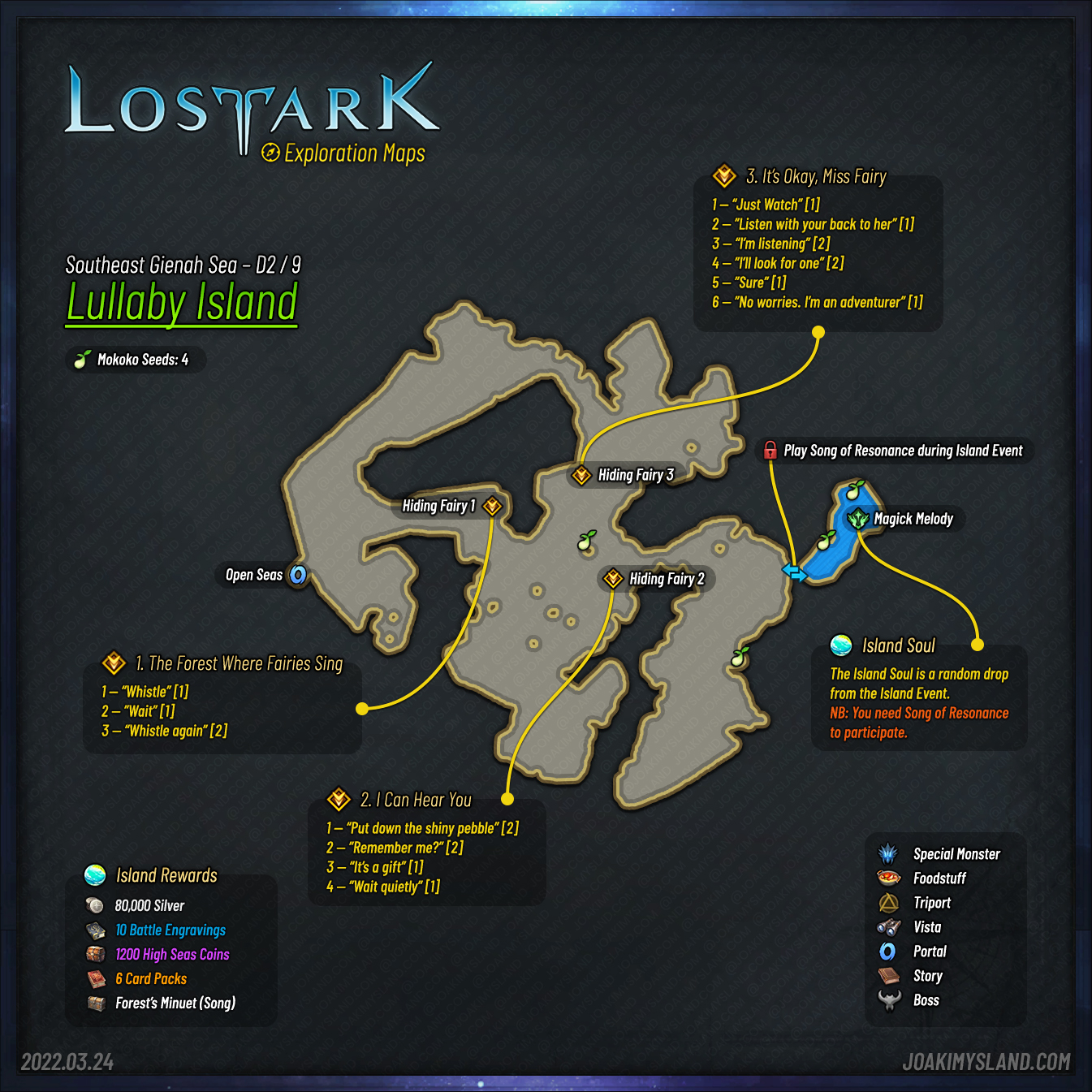 Lost Ark Interactive Map 100% - naguide