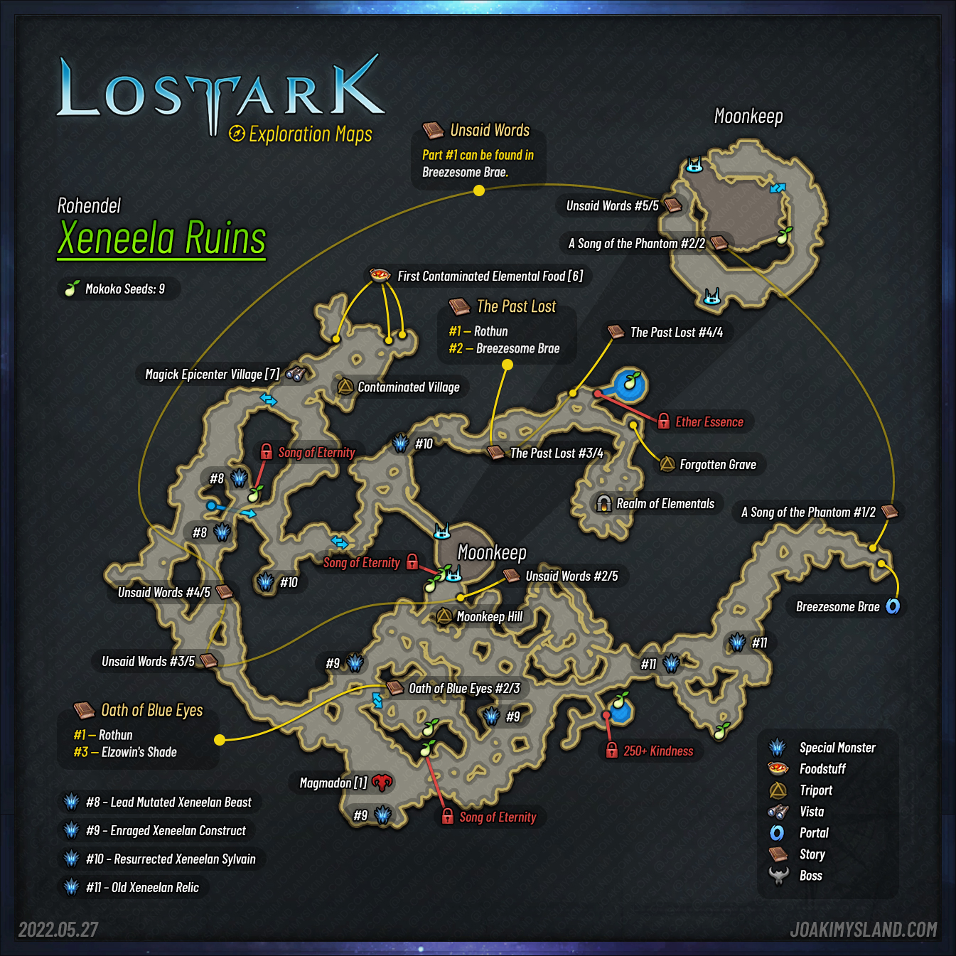 Lost Ark Interactive Map 100% - naguide